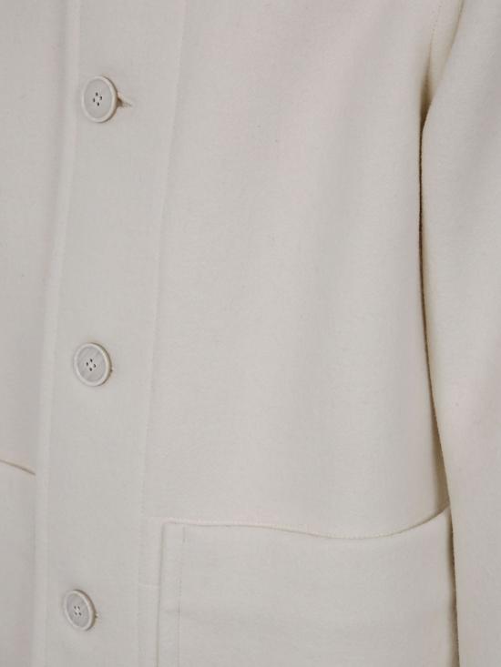 25FW 드리스 반 노튼 코트 2520202382215 008 White - DRIES VAN NOTEN