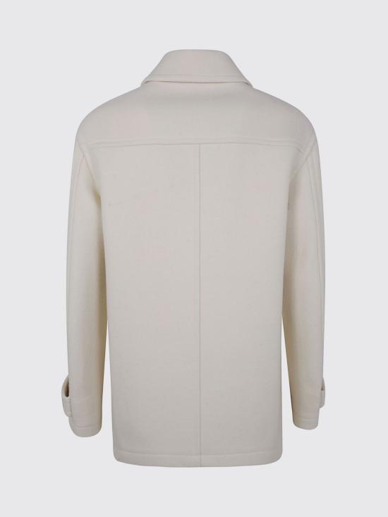 25FW 드리스 반 노튼 코트 2520202382215 008 White - DRIES VAN NOTEN