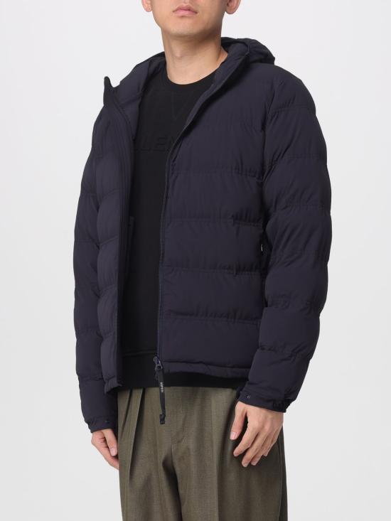 25FW 아스페시 숏패딩 W5I5I14L589 1101 Blue - ASPESI