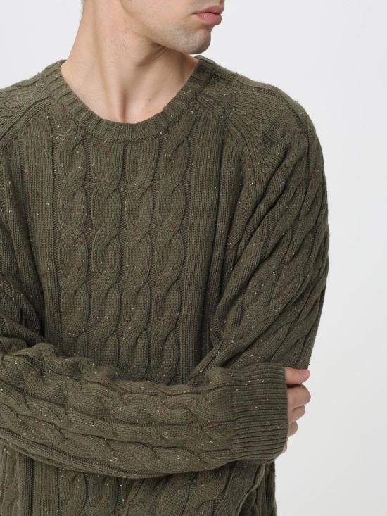 25FW 디키즈 스웨터 DK0A87OR MGR1 Green - DICKIES