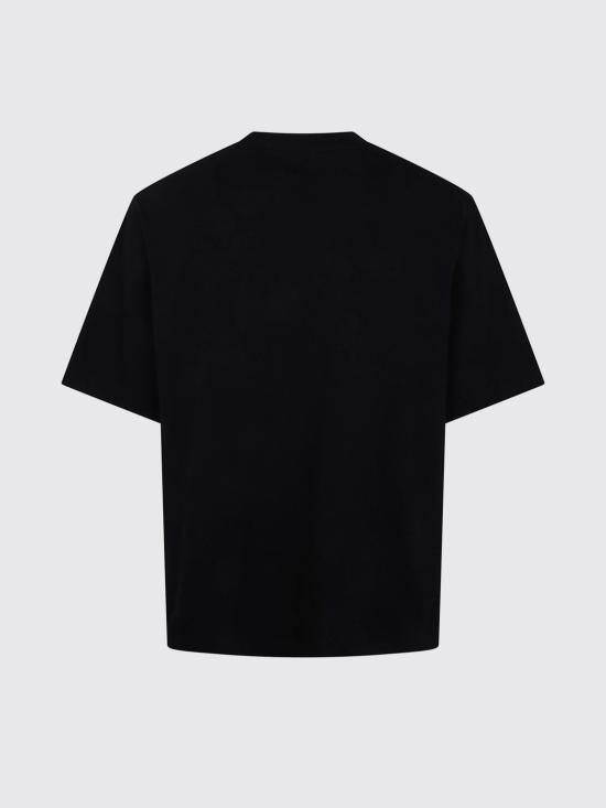 25FW 카사블랑카 반팔 티셔츠 MAW25JTS04403 Black - CASABLANCA