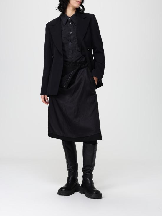 25FW 마르지엘라 롱슬리브 드레스 S51DD0039MTJ032 855M Grey - MAISON MARGIELA