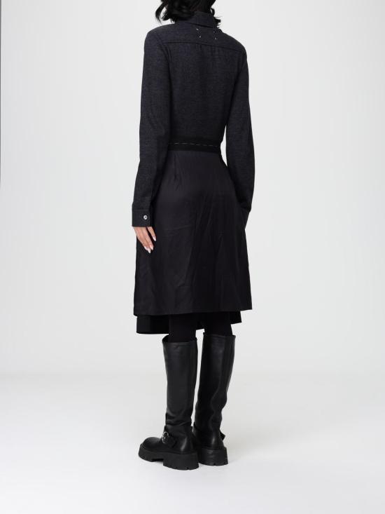 25FW 마르지엘라 롱슬리브 드레스 S51DD0039MTJ032 855M Grey - MAISON MARGIELA