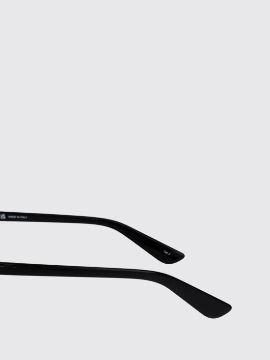 25FW 알렉산더 맥퀸 선글라스 AM0537S 001 Black - ALEXANDER MCQUEEN