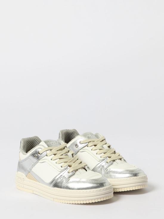 25FW 지씨디에스 뮬/슬리퍼 GCD1005 64 White - GCDS