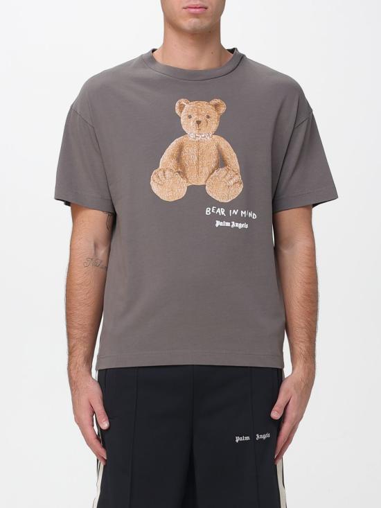 25FW 팜앤젤스 반팔 티셔츠 AA109F25JER00A 0760 Grey