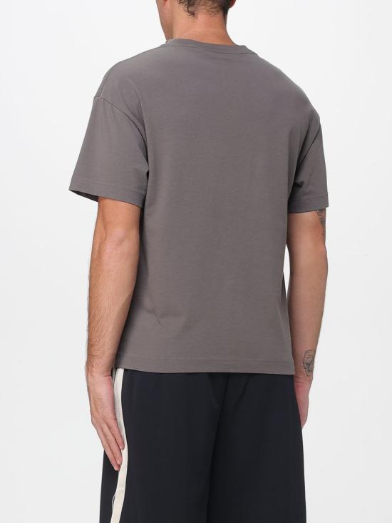 25FW 팜앤젤스 반팔 티셔츠 AA109F25JER00A 0760 Grey - PALM ANGELS