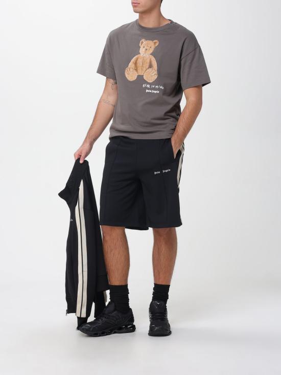 25FW 팜앤젤스 반팔 티셔츠 AA109F25JER00A 0760 Grey - PALM ANGELS