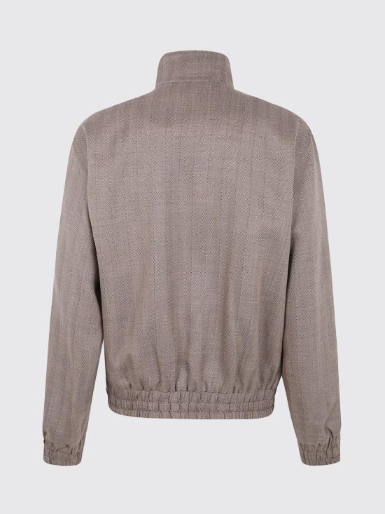 25FW 드롤드무슈 자켓 IJT214WV009 BN Brown - DROLE DE MONSIEUR