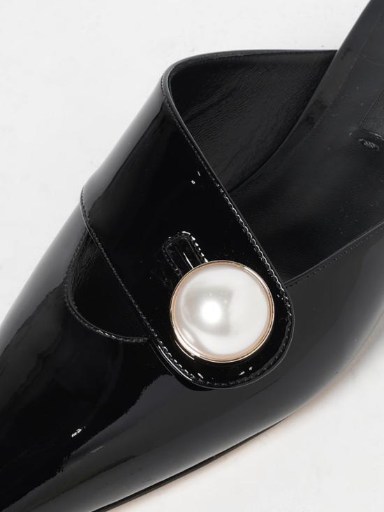 25FW 카사데이 뮬/슬리퍼 1G637J020MC2653 9000 Black - CASADEI