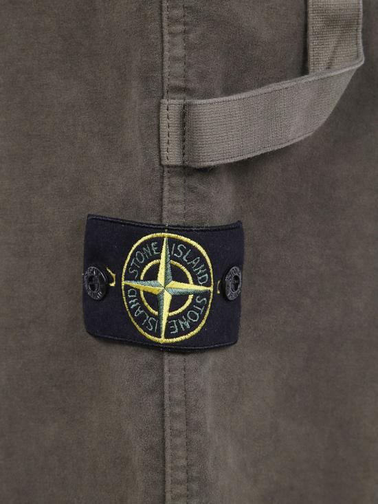 25FW 스톤 아일랜드 스트레이트 팬츠 3100023S0228 V0054 Military - STONE ISLAND