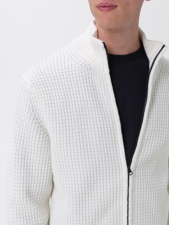 25FW 씨피 컴퍼니 스웨터 19CMKN131A110149A 103 White - C.P. COMPANY