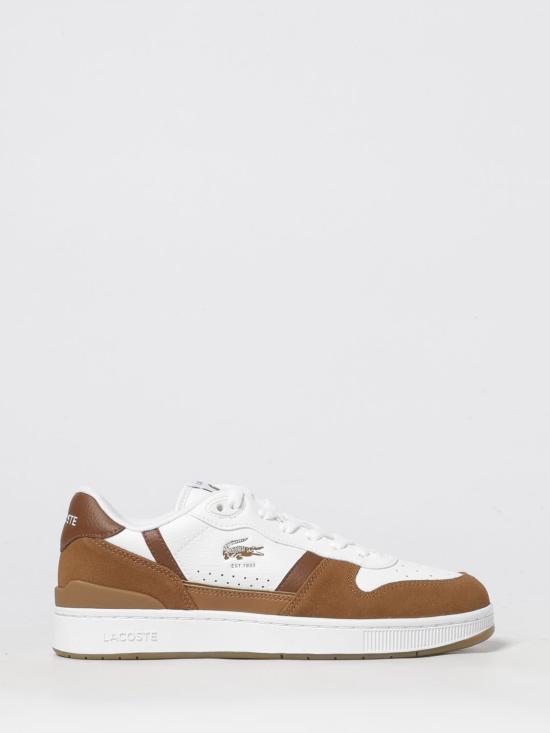 25FW 라코스테 스니커즈 I03698 385 White