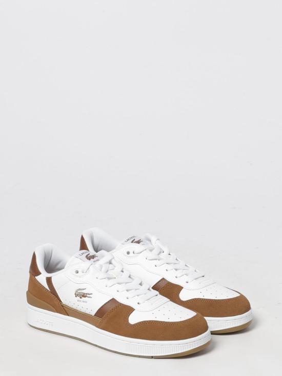 25FW 라코스테 스니커즈 I03698 385 White - LACOSTE