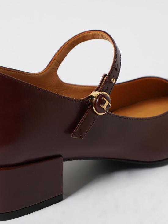 25FW 토즈 뮬/슬리퍼 XXW33L0IN60BSS R822 Brown - TODS