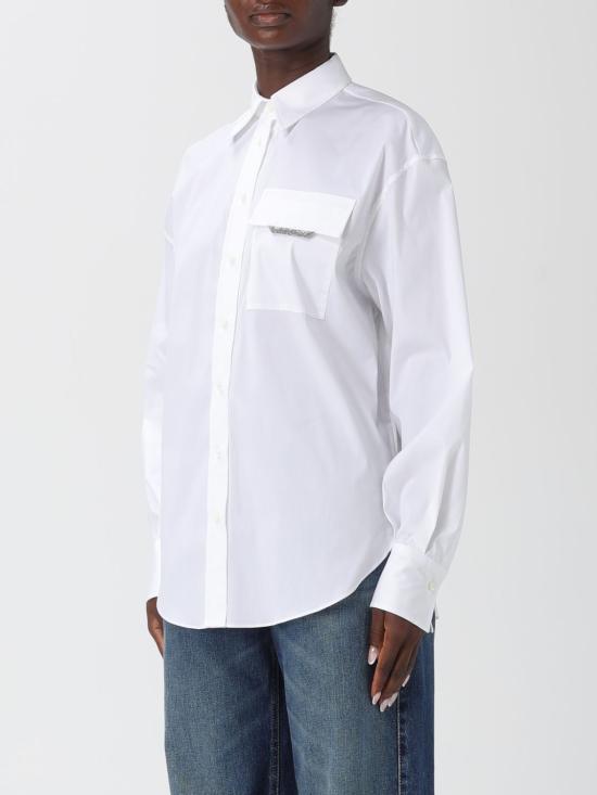 25FW 브루넬로 쿠치넬리 셔츠 M0091MY516 T0091 C159 White - BRUNELLO CUCINELLI