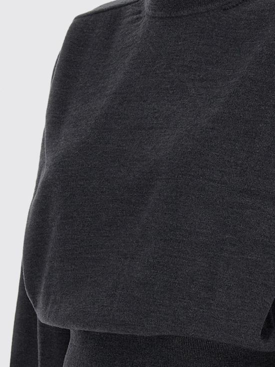 25FW 자크뮈스 스웨터 SWW00632AK00299 970 Grey - JACQUEMUS