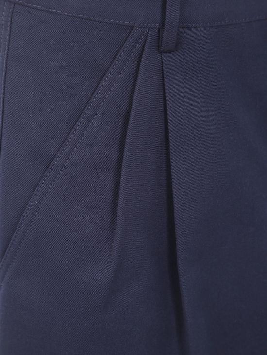 25FW 브루넬로 쿠치넬리 스트레이트 팬츠 ME262S2480 C7171 Blue - BRUNELLO CUCINELLI