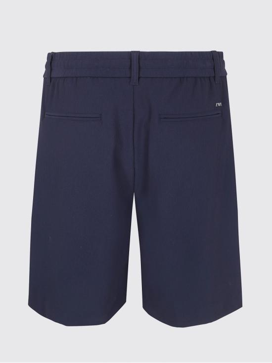 25FW 엠포리오 아르마니 숏팬츠 EM001507AF14076 UB118 Black - EMPORIO ARMANI