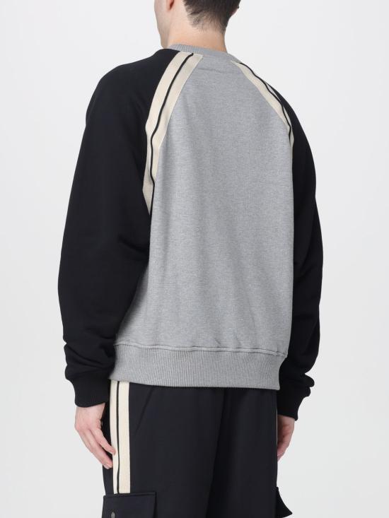 25FW 팜앤젤스 긴팔 티셔츠 BA08LF25FLE001 0810 Grey - PALM ANGELS