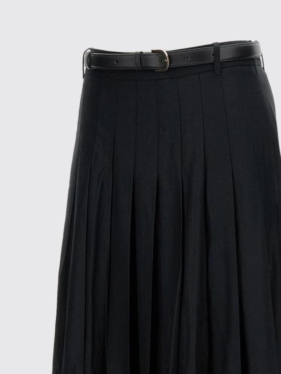 25FW 셀프 포트레이트 스커트 AW25107XSKB Black - SELF PORTRAIT