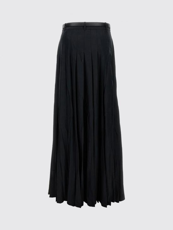 25FW 셀프 포트레이트 스커트 AW25107XSKB Black - SELF PORTRAIT