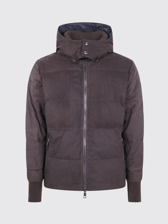 25FW 조르지오 브라토 자켓 GU26F14090BISNBKFEAR MOKA Brown