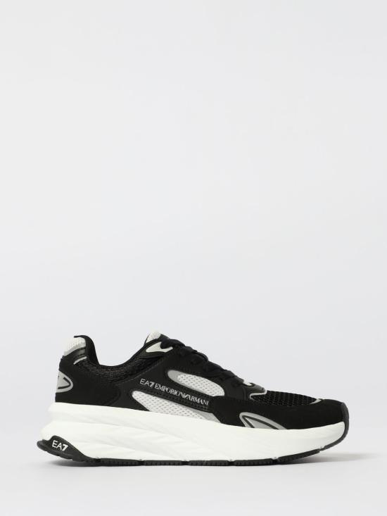 25FW 엠포리오 아르마니 스니커즈 7X000342AF18617 MZ192 Black
