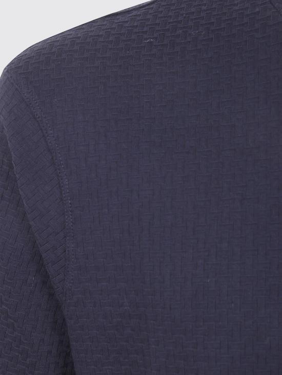 25FW 엠포리오 아르마니 반팔 티셔츠 EM003011AF10762 FB297 Navy - EMPORIO ARMANI