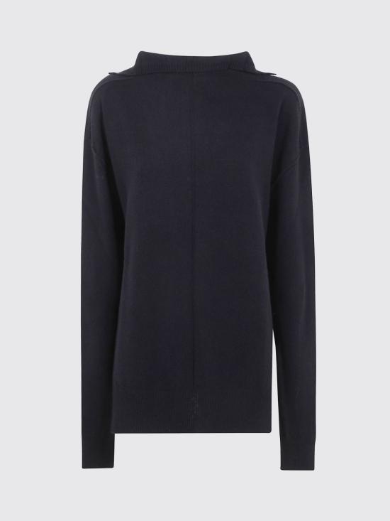 25FW 릭 오웬스 폴로 티셔츠 RU02E1648WSBR 09 Black