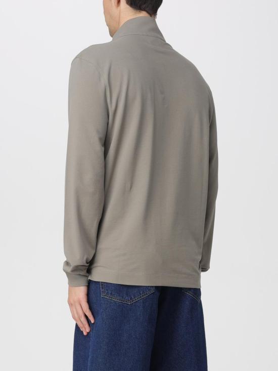 25FW 씨피 컴퍼니 폴로 티셔츠 19CMPL144A005263W 356 Grey - C.P. COMPANY