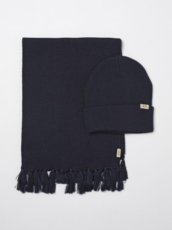 25FW [키즈] 썬 68 모자 C45310 07 Blue