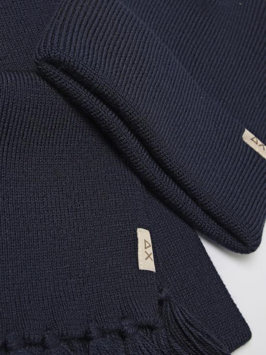 25FW [키즈] 썬 68 모자 C45310 07 Blue - SUN 68