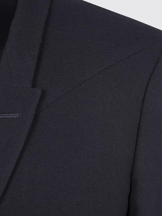 25FW 릭 오웬스 자켓 RU02E1724WA 09 Black - RICK OWENS