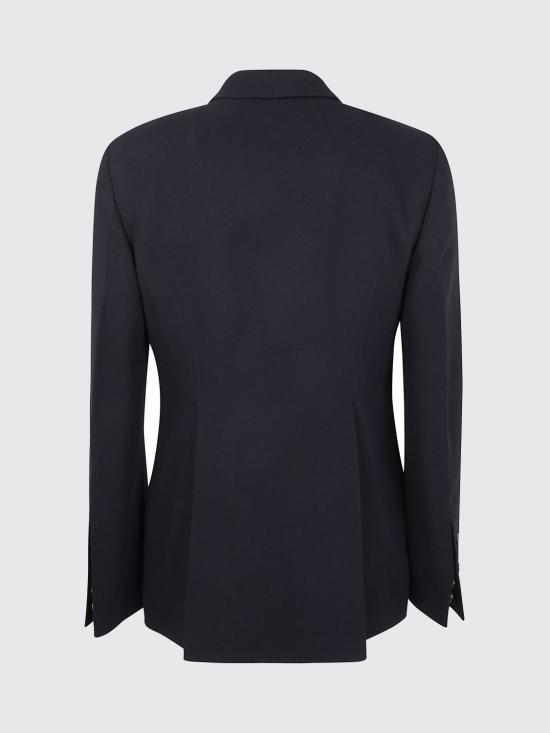 25FW 릭 오웬스 자켓 RU02E1724WA 09 Black - RICK OWENS