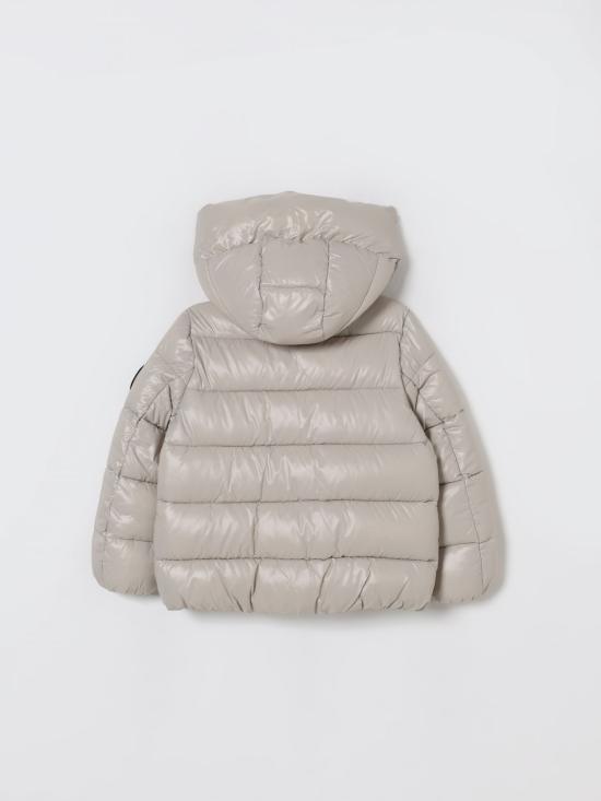 25FW [키즈] 세이브더덕 캐주얼 자켓 J31989GLOVE21 40019 Beige - SAVE THE DUCK