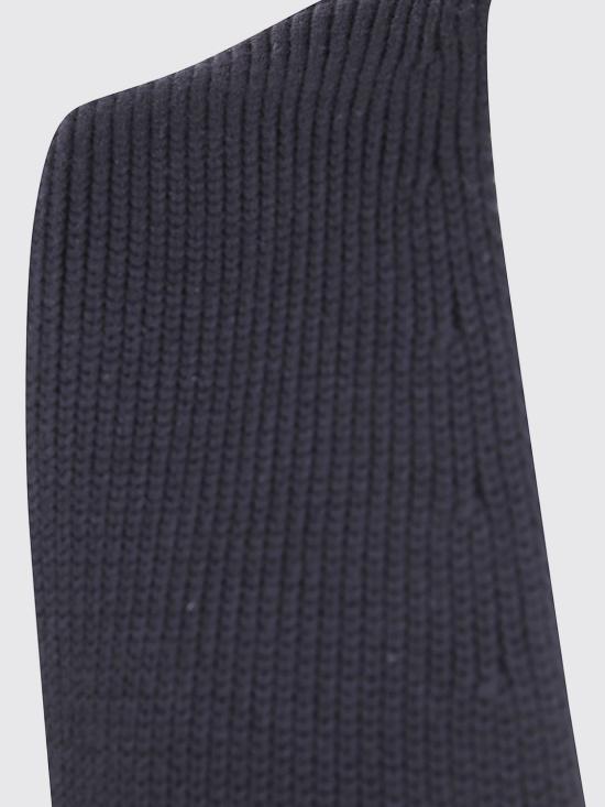 25FW 릭 오웬스 베스트 RR02E1683KWVH 09 Black - RICK OWENS