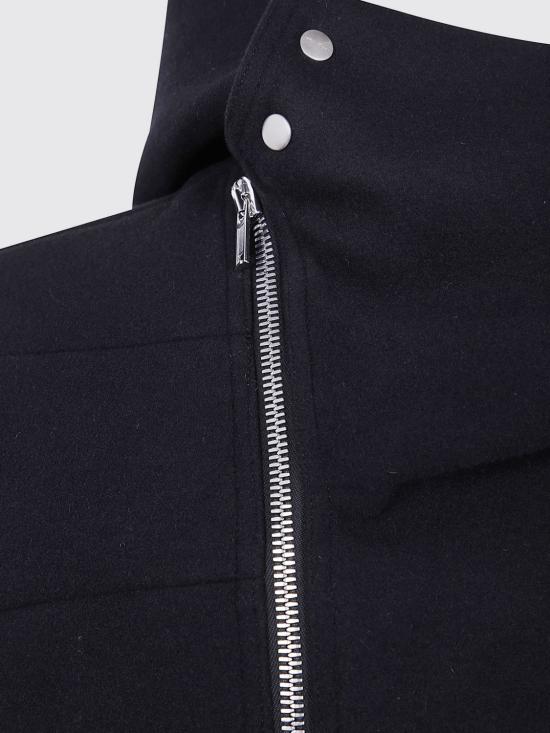 25FW 릭 오웬스 자켓 RU02E1761WSF 09 Black - RICK OWENS