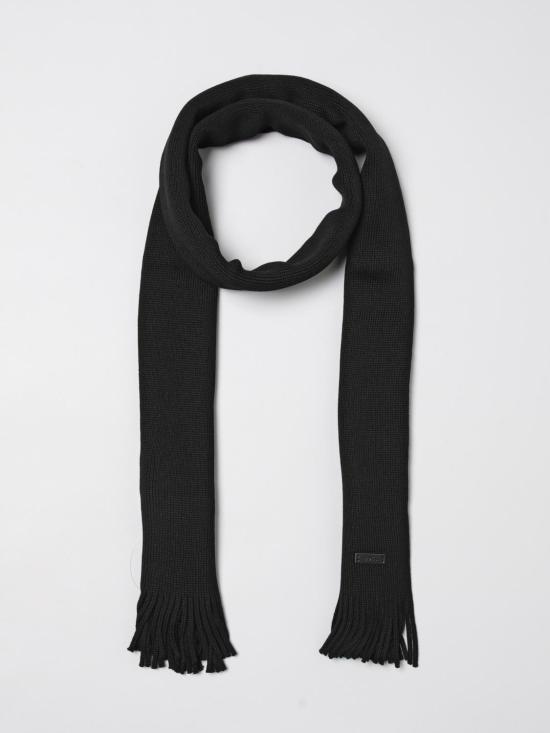 25FW 보스 머플러/스카프 50495340 001 Black - BOSS