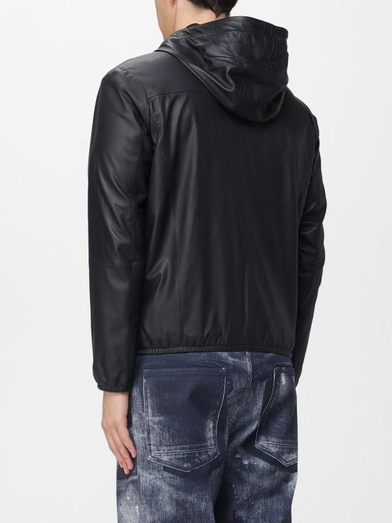 25FW 엠포리오 아르마니 자켓 01R54P01P54 999 Black - EMPORIO ARMANI