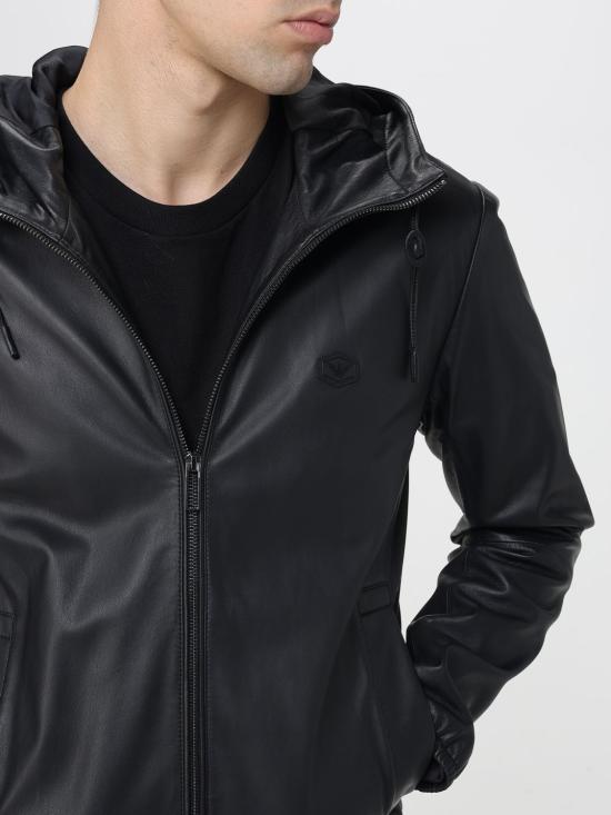 25FW 엠포리오 아르마니 자켓 01R54P01P54 999 Black - EMPORIO ARMANI