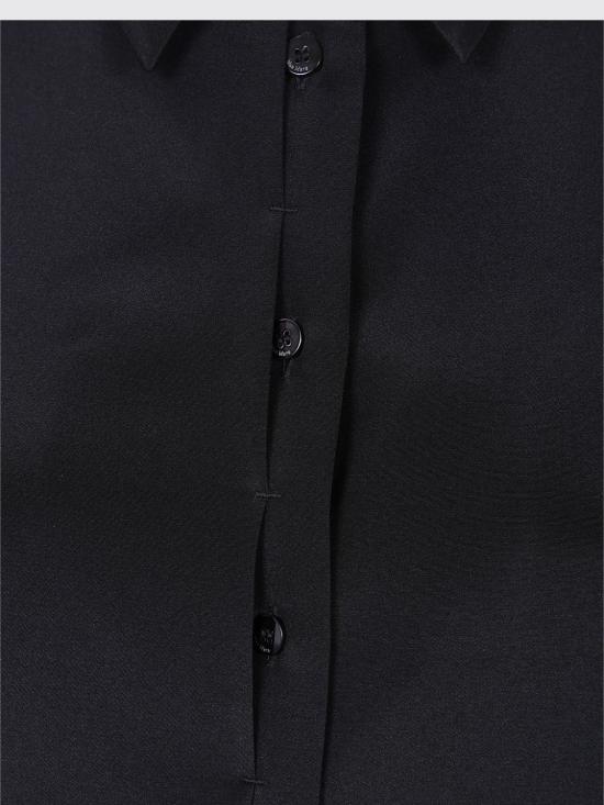 25FW 막스마라 셔츠 2521116018600 001 Black - MAX MARA