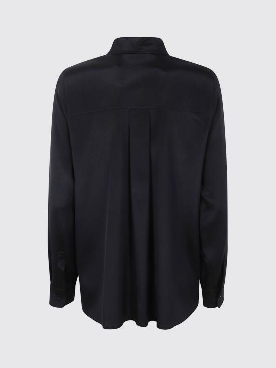 25FW 막스마라 셔츠 2521116018600 001 Black - MAX MARA