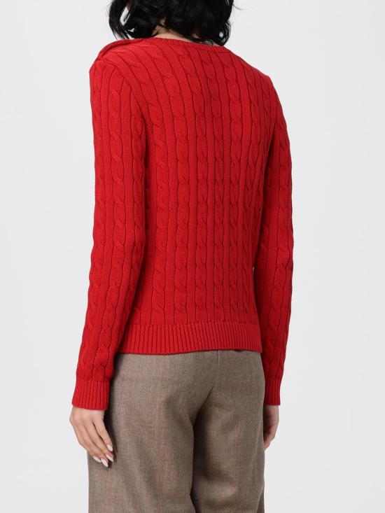25FW 랄프 로렌 스웨터 200932223 009 Red - RALPH LAUREN