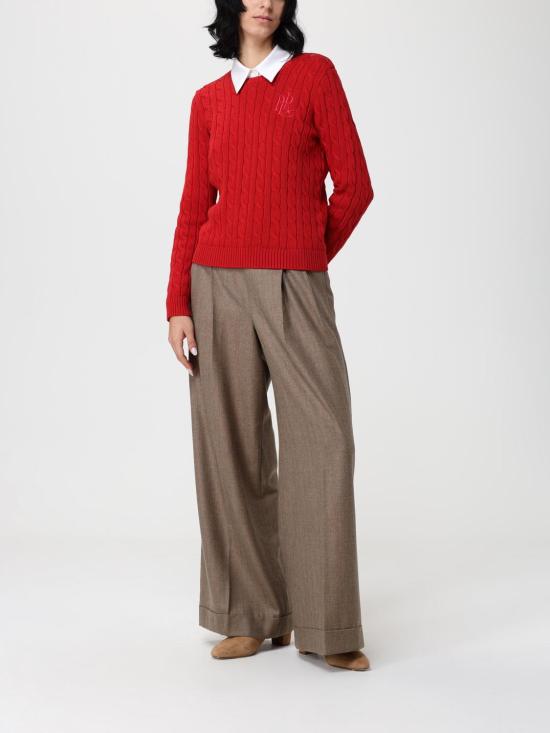 25FW 랄프 로렌 스웨터 200932223 009 Red - RALPH LAUREN
