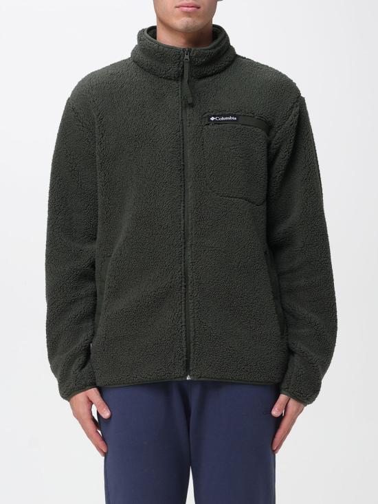 25FW 컬럼비아 자켓 2135481 366 Green