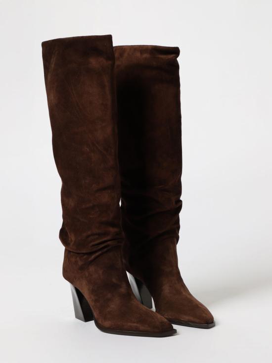 25FW 지미추 부츠 HARTKB85SVV CHOCOLATE Brown - JIMMY CHOO