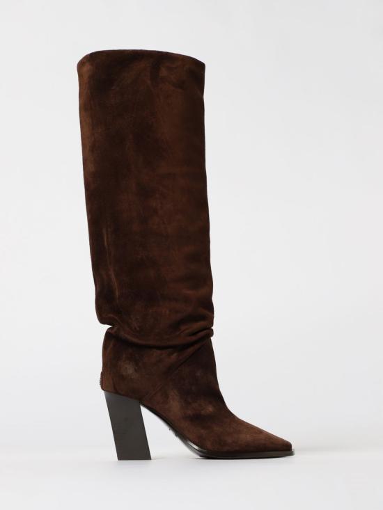 25FW 지미추 부츠 HARTKB85SVV CHOCOLATE Brown