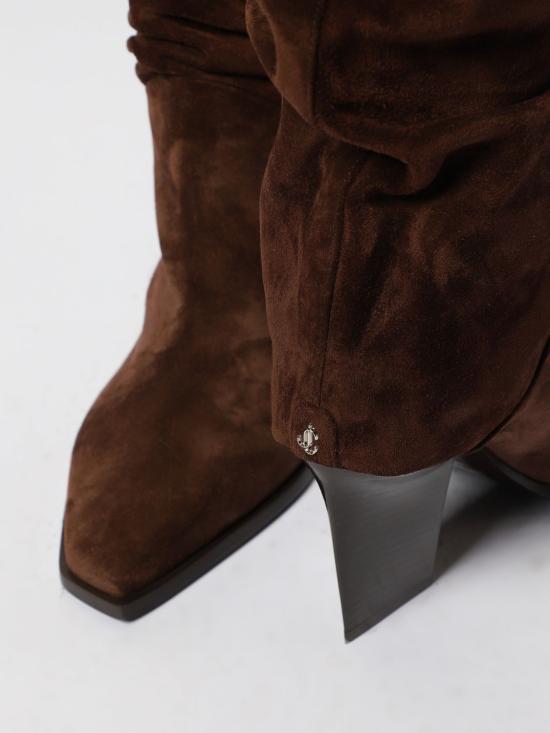 25FW 지미추 부츠 HARTKB85SVV CHOCOLATE Brown - JIMMY CHOO