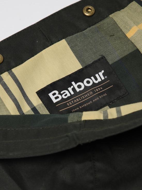 25FW 바버 바라클라바 LH00005 SG53 Green - BARBOUR